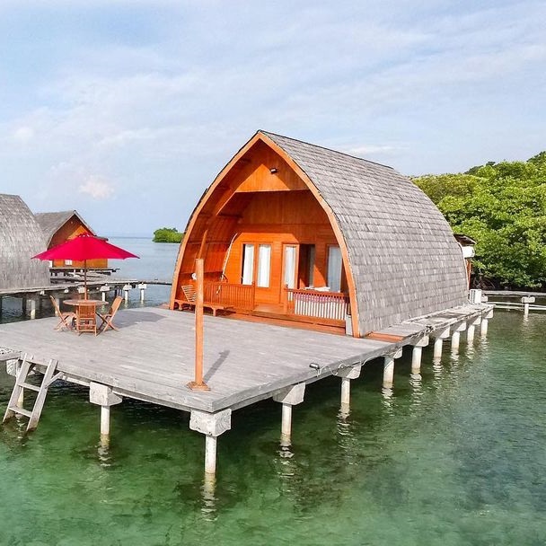 villa di pahawang
